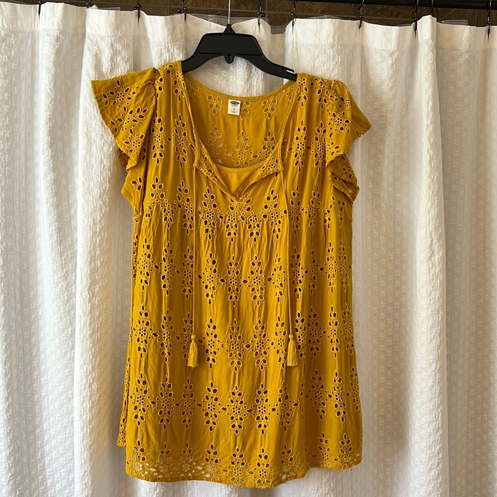 Old Navy Golden Opportunity Top
